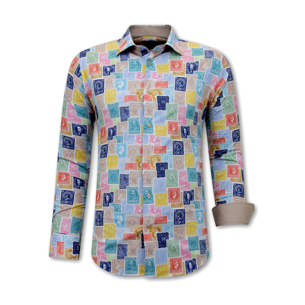 Textil Homem Camisas mangas comprida Gentile Bellini 140067698 Multicolor