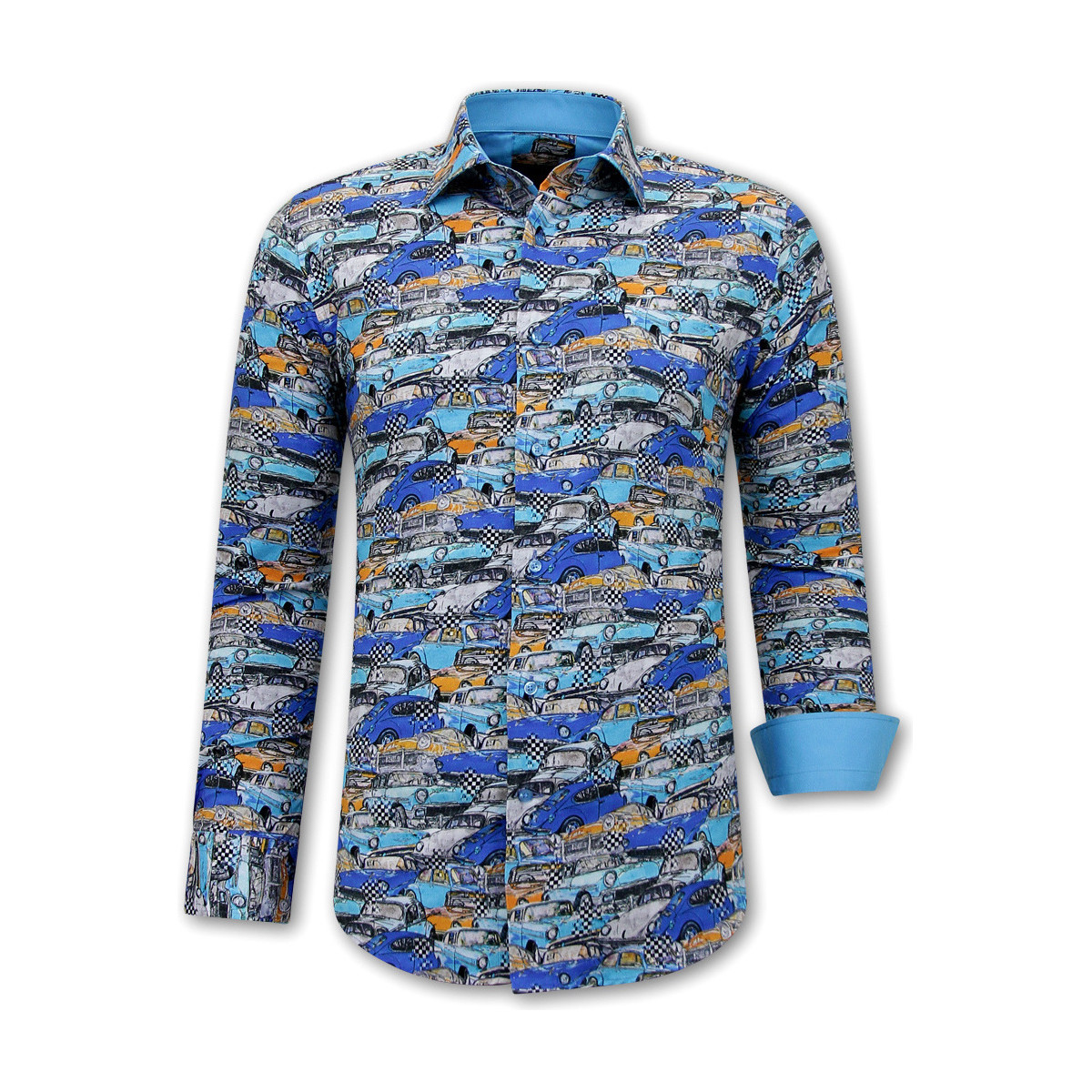 Textil Homem Camisas mangas comprida Gentile Bellini 140068045 Multicolor