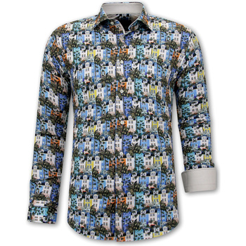Textil Homem Camisas mangas comprida Gentile Bellini 140068375 Multicolor