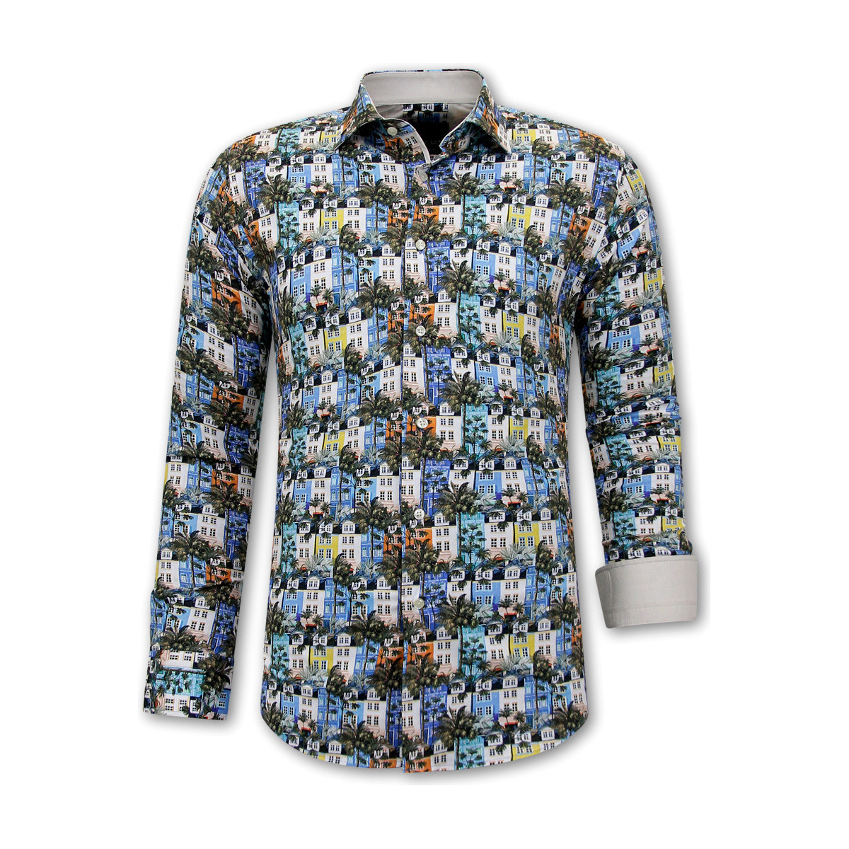 Textil Homem Camisas mangas comprida Gentile Bellini 140068375 Multicolor