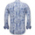 Textil Homem Camisas mangas comprida Gentile Bellini 140085389 Azul