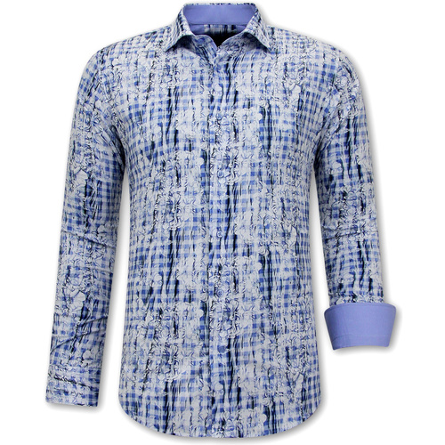 Textil Homem Camisas mangas comprida Gentile Bellini 140085389 Azul