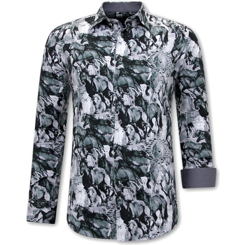 Textil Homem Camisas mangas comprida Gentile Bellini 140085729 Multicolor