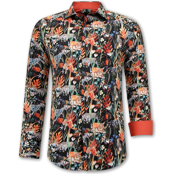 Textil Homem Camisas mangas comprida Gentile Bellini 140086022 Multicolor