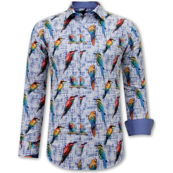 Textil Homem Camisas mangas comprida Gentile Bellini 140086303 Multicolor