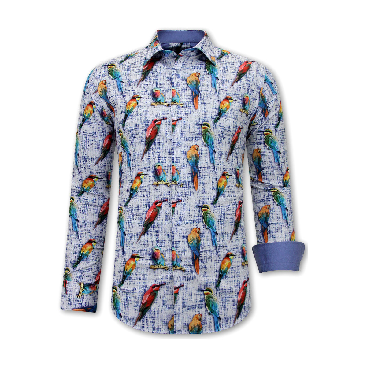 Textil Homem Camisas mangas comprida Gentile Bellini 140086303 Azul