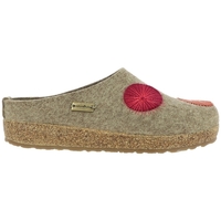 Sapatos Mulher Chinelos Haflinger GRIZZLY RADIUS Bege