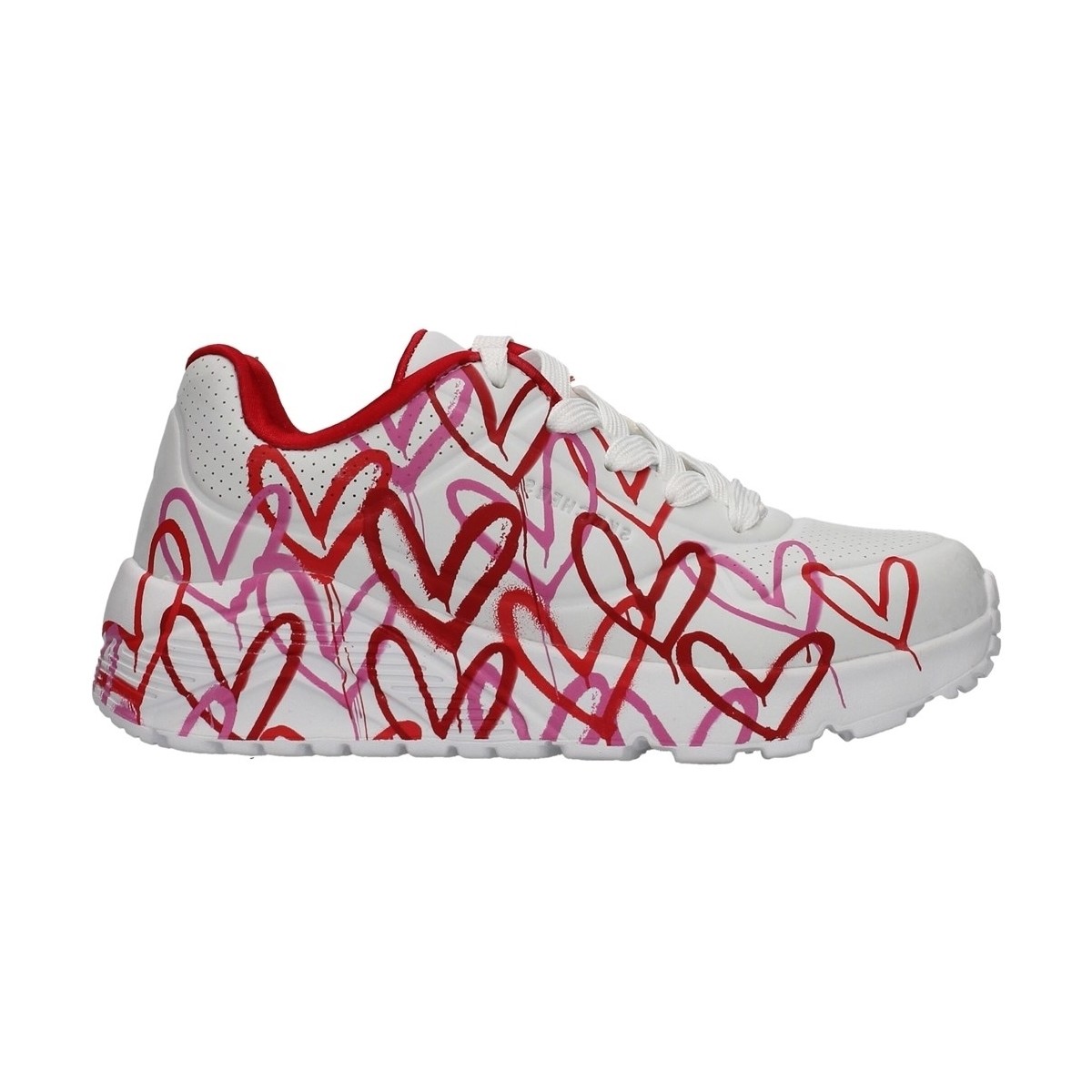 Sapatos Rapariga Tamancos Skechers 314065L Branco