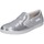 Sapatos Mulher Mocassins Agile By Ruco Line BD179 2813 A DORA Prata