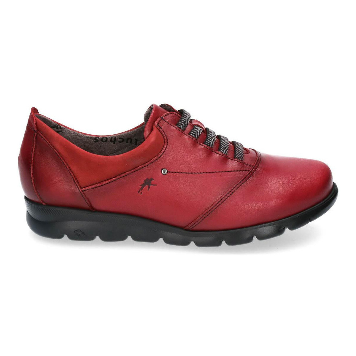 Sapatos Mulher Sapatos & Richelieu Fluchos F0354 Vermelho