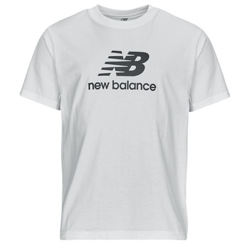 Textil Homem T-Shirt mangas curtas New Balance MT31541-WT Branco