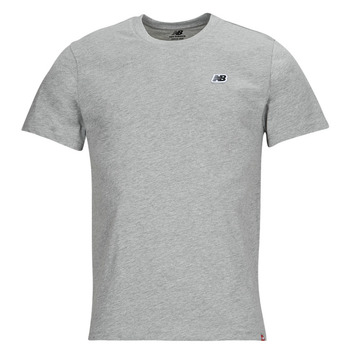 Textil Homem T-Shirt mangas curtas New Balance MT23600-AG Cinza