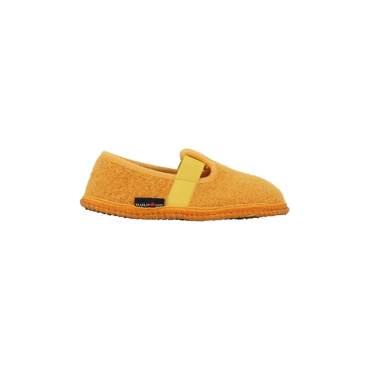 Sapatos Rapariga Chinelos Haflinger SLIPPER JOSCHI Amarelo