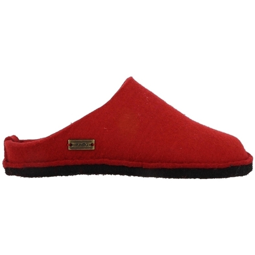 Sapatos Mulher Chinelos Haflinger FLAIR SOFT Vermelho