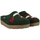 Sapatos Mulher Chinelos Haflinger GRIZZLY WINTERBIRD Verde