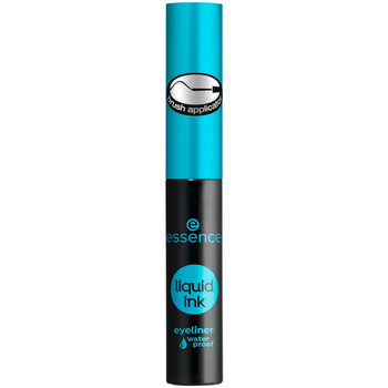 beleza Mulher Eyeliners Essence Liquid Waterproof Ink Eyeliner - 01 Black Preto