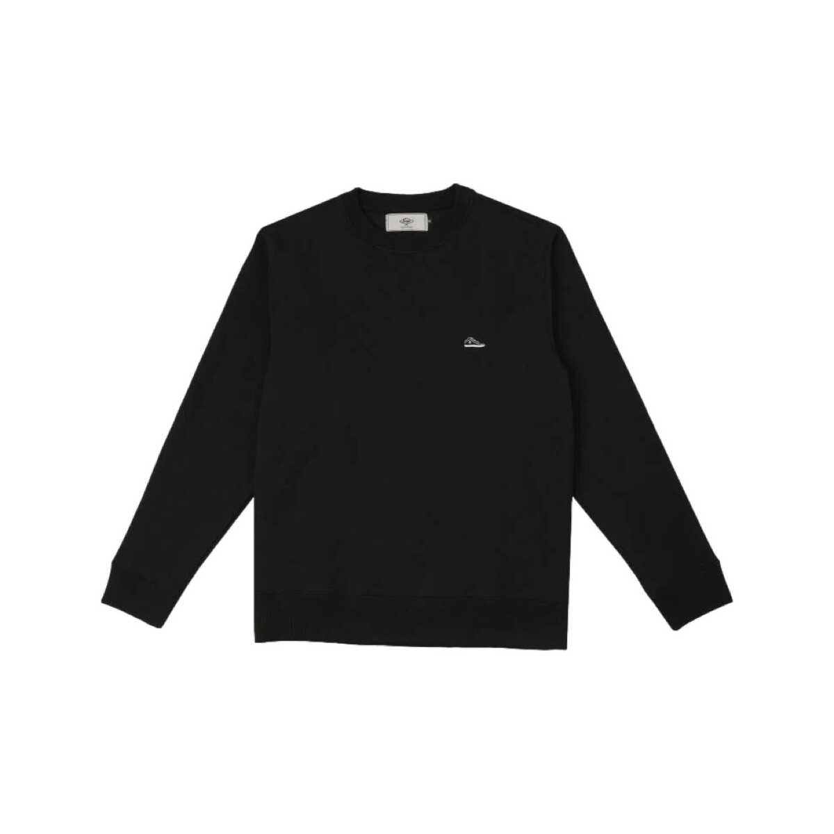 Textil Homem Sweats Sanjo Sweatshirt K100 Patch V3 - Black Preto