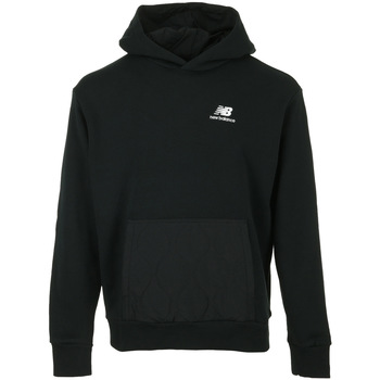 Textil Homem Sweats New Balance Костюм двонитка adidas hoodie pants big logo світло-сірий Hoodie Preto
