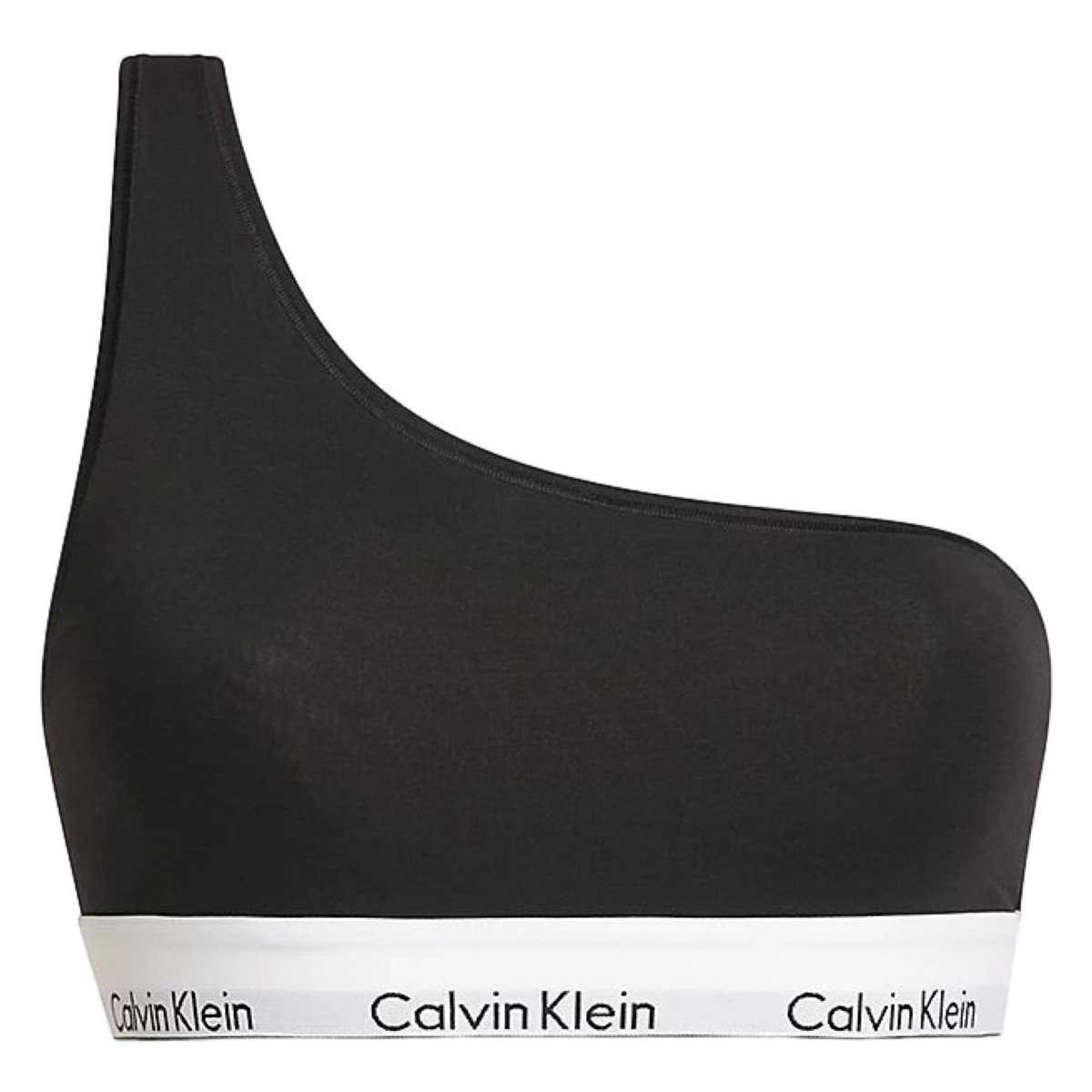 Textil Mulher Biquínis separados Calvin Klein Jeans 000QF7007E Preto