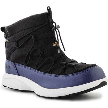 Sapatos Homem Botas baixas Keen Painéis de Parede Black/Blue depths 1025446 Multicolor