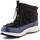 Sapatos Homem Botas baixas Keen Uneek Snk Chukka Wp Black/Blue depths 1025446 Multicolor