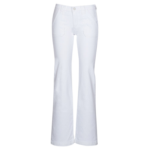 Textil Mulher Calças de ganga mom Jeans Boyfit 200/43ises SORMIOU Branco