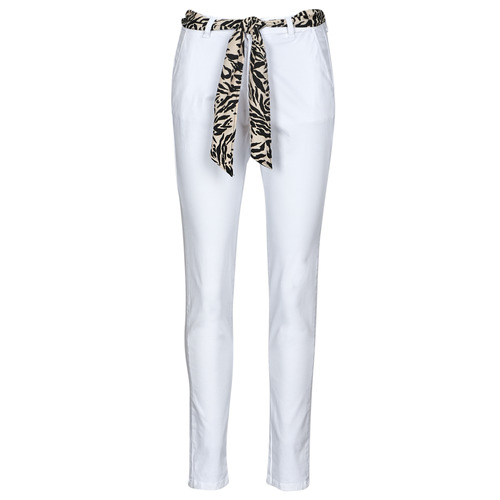 Textil Mulher Chinos Jeans Boyfit 200/43ises DYLI Branco