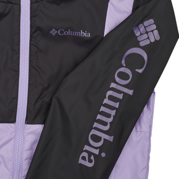 Columbia Lily Basin Jacket Preto / Violeta