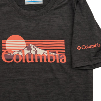 Columbia Mount Echo Short Sleeve Graphic Shirt Cinza