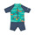 Textil Rapaz Fatos e shorts de banho Columbia Sandy Shores Sunguard Suit Azul