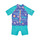 Textil Rapaz O tamanho do cinto mede-se desde a argola até ao buraco do meio Columbia Sandy Shores Sunguard Suit Violeta / Azul