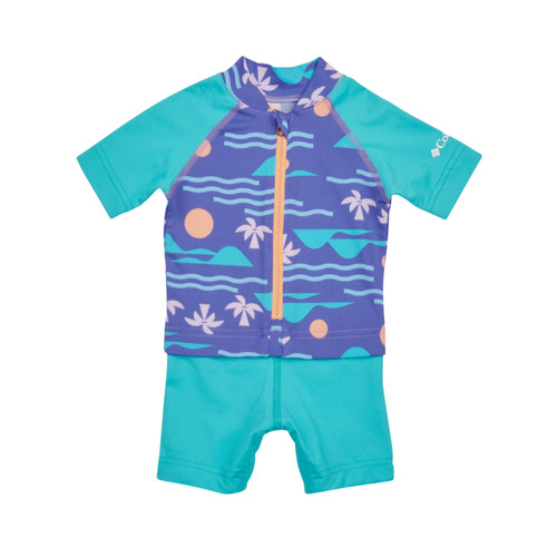Textil Rapaz Columbia Logo Fleece Short Columbia Sandy Shores Sunguard Suit Violeta / Azul