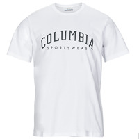 Textil Homem T-Shirt mangas curtas Columbia Rockaway River Graphic SS Tee Branco