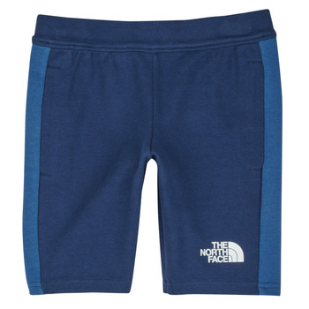 Textil Rapaz Shorts / Bermudas The North Face Boys Slacker Short Marinho / Azul
