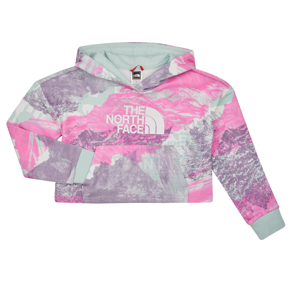 Textil Rapariga Sweats touch-strap blouson jacket Girls Drew Peak Light Hoodie Multicolor