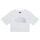 Textil Rapariga T-Shirt mangas curtas T-Shirt mit Eiscreme-Print Grün Girls S/S Crop Easy Tee Branco