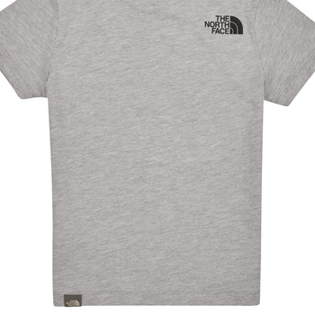 The North Face Boys S/S Easy Tee Cinza / Claro