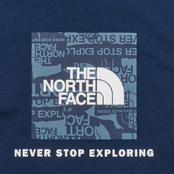 The North Face Boys S/S Redbox Tee Marinho
