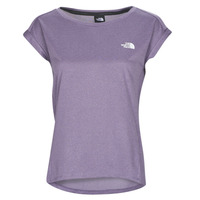 Textil Mulher T-Shirt mangas curtas Cadeiras de exterior Tanken Tank Violeta