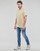 Textil Homem T-Shirt mangas curtas The North Face S/S Woodcut Dome Tee Bege