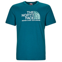 Textil Homem T-Shirt mangas curtas The North Face S/S Rust 2 Tee Azul / Coral