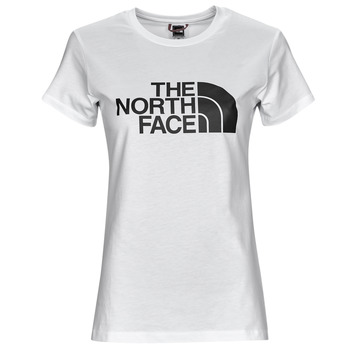 Textil Mulher T-Shirt mangas curtas The North Face S/S Easy Tee Branco