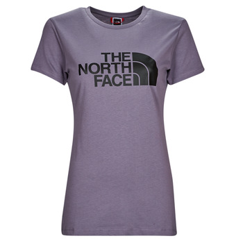 Textil Mulher T-Shirt mangas curtas The North Face S/S Easy Tee Violeta