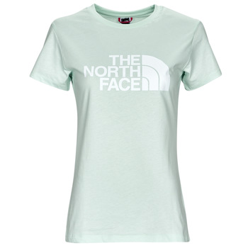 Textil Mulher T-Shirt mangas curtas The North Face S/S Easy Tee Azul
