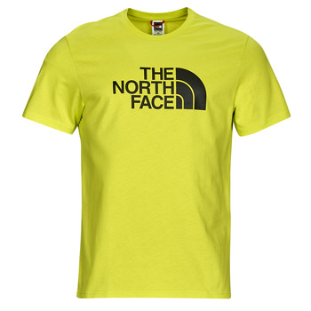 Textil Homem T-Shirt mangas curtas The North Face S/S Easy Tee Amarelo