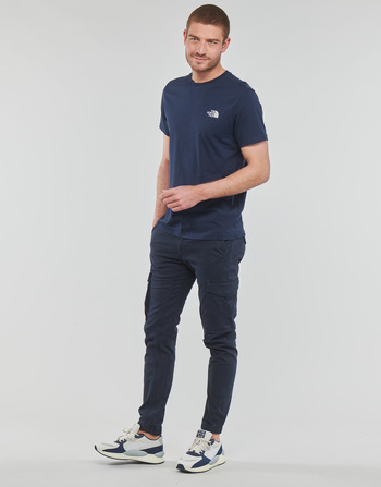 The North Face S/S Simple Dome Tee Marinho