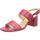 Sapatos Mulher Sandálias Högl 1-10 5540-4900 Rosa