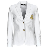 Textil Mulher Casacos/Blazers Lauren Ralph Lauren ANFISA-LINED-JACKET Branco