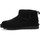 Sapatos Mulher Medida à volta da cintura SHORTY BLACK II 2860W-011 Preto