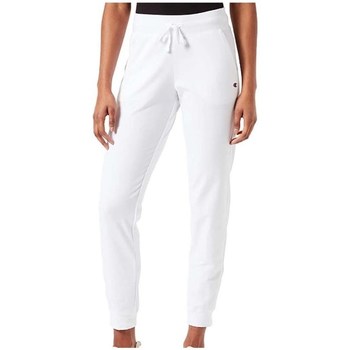 Textil Mulher Calças Champion Cuffed Pants Branco